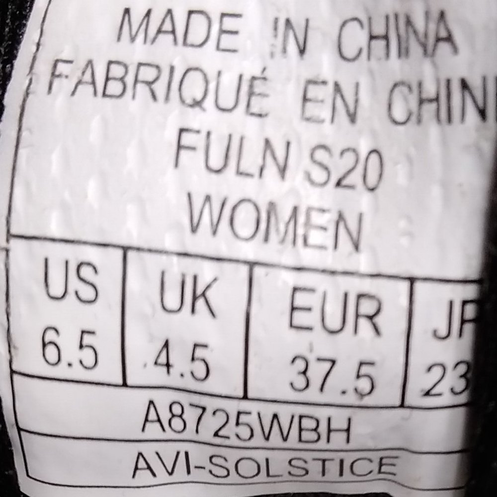 AVIA Solstice Women's Sneaker SIZE- 6.5 COD/246 - Picture 11 of 12